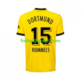 Herre Fotballdrakter Borussia Dortmund Mats Hummels 15 Hjemme 2023-24 Kortermet